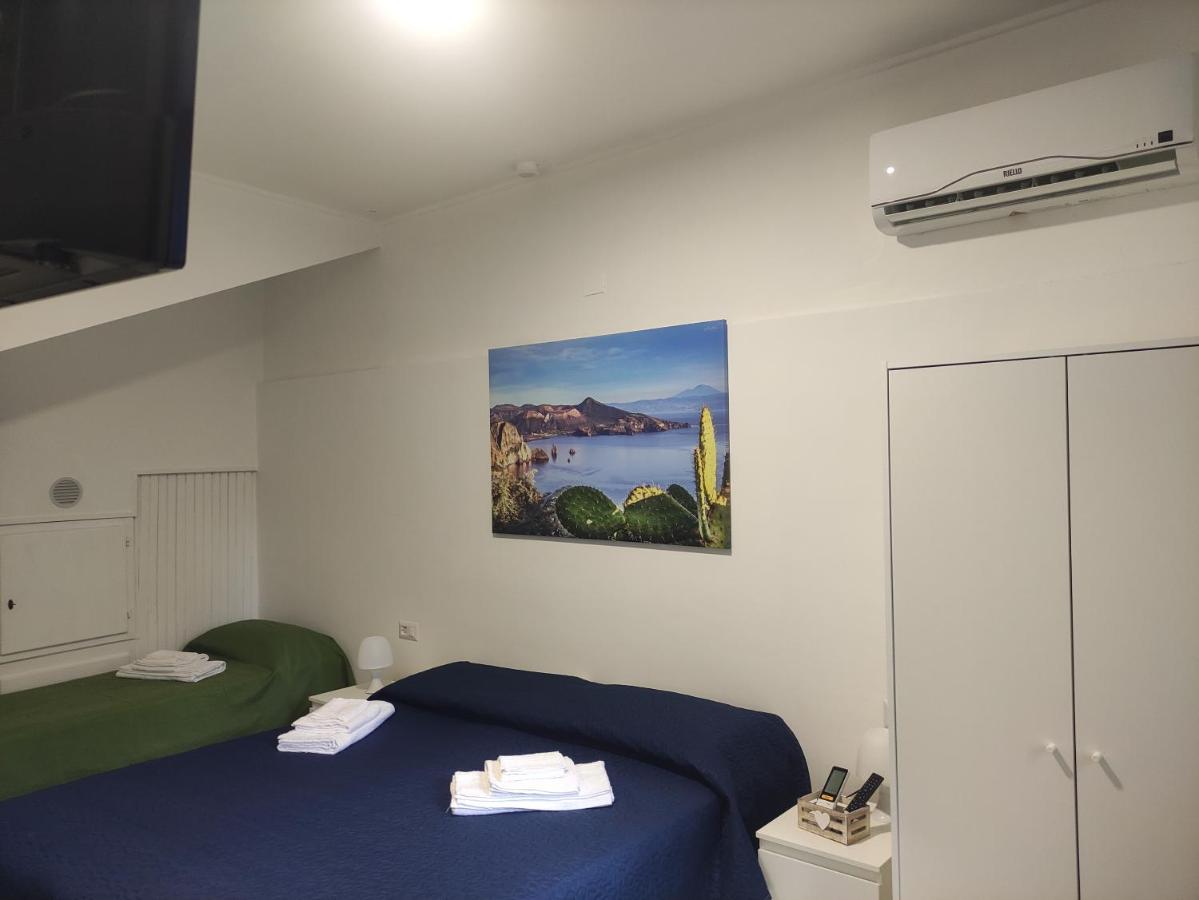 La Casetta Di Elia Lipari  Exterior foto